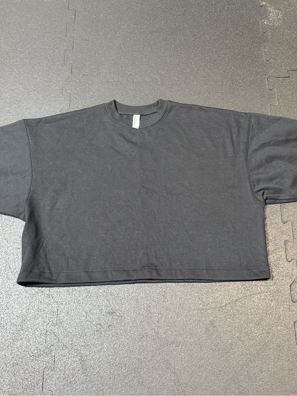 Women American Apparel Crop Sweater US Medium